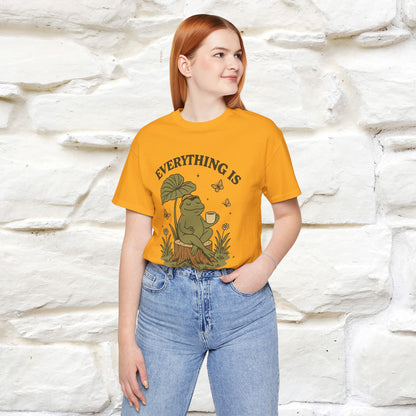 "Everything Is Fugureoutable"| Lifestyle Shirt |Nunu&Miao Studio - Nunu&Miao Studio