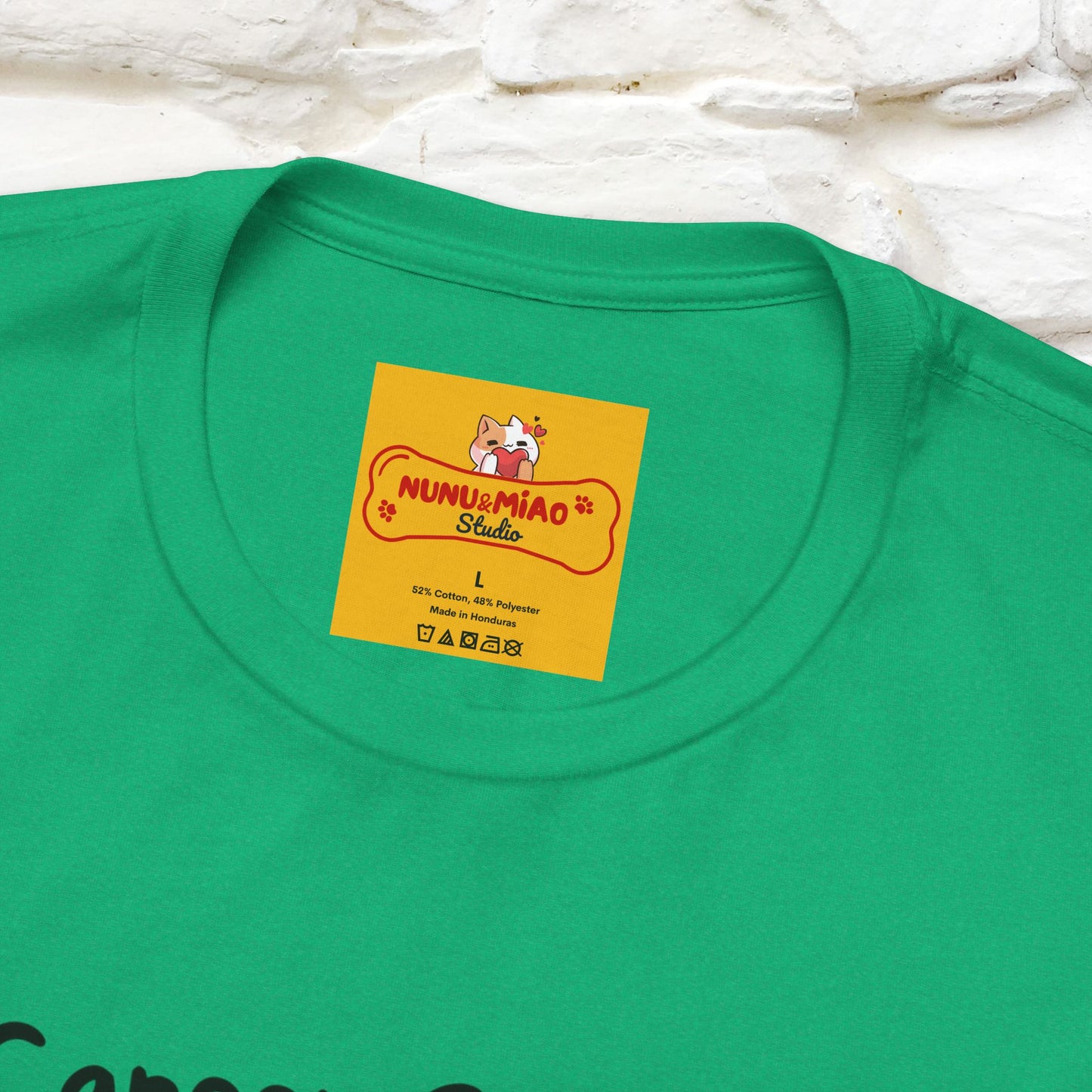 "Career Growth: Cat vs. Dog" | Cat T-Shirt | Nunu&Miao Studio - Nunu&Miao Studio