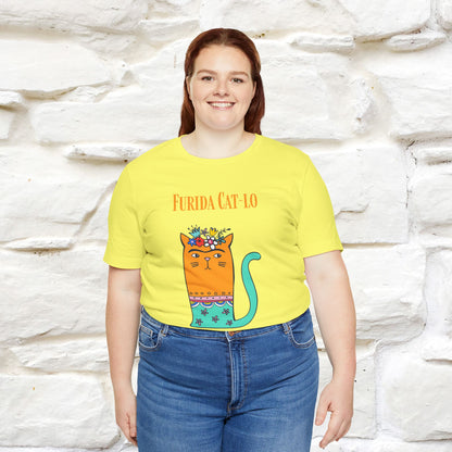 "Furida Cat-Lo'' Cat T-Shirt |  | Nunu&Miao Studio - Nunu&Miao Studio