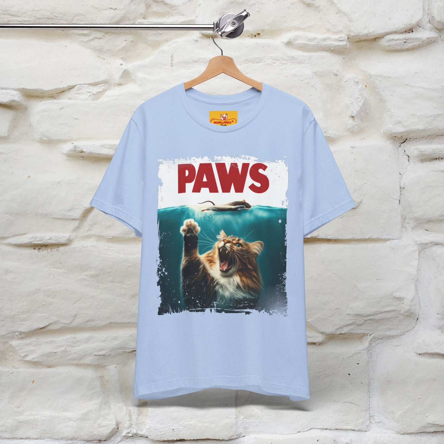 ''Paws'' Cat T-Shirt |  | Nunu&Miao Studio - Nunu&Miao Studio