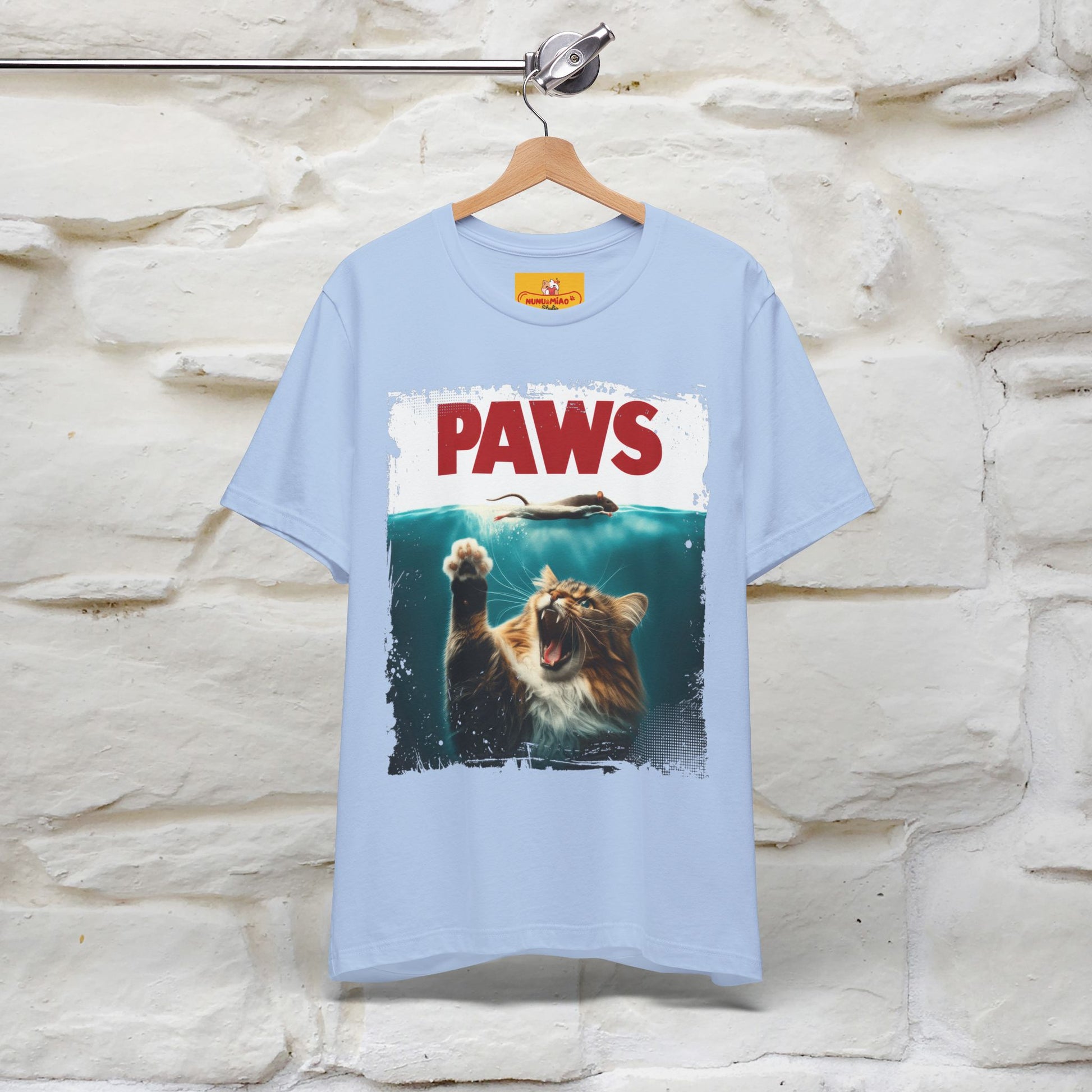 ''Paws'' Cat T-Shirt |  | Nunu&Miao Studio - Nunu&Miao Studio