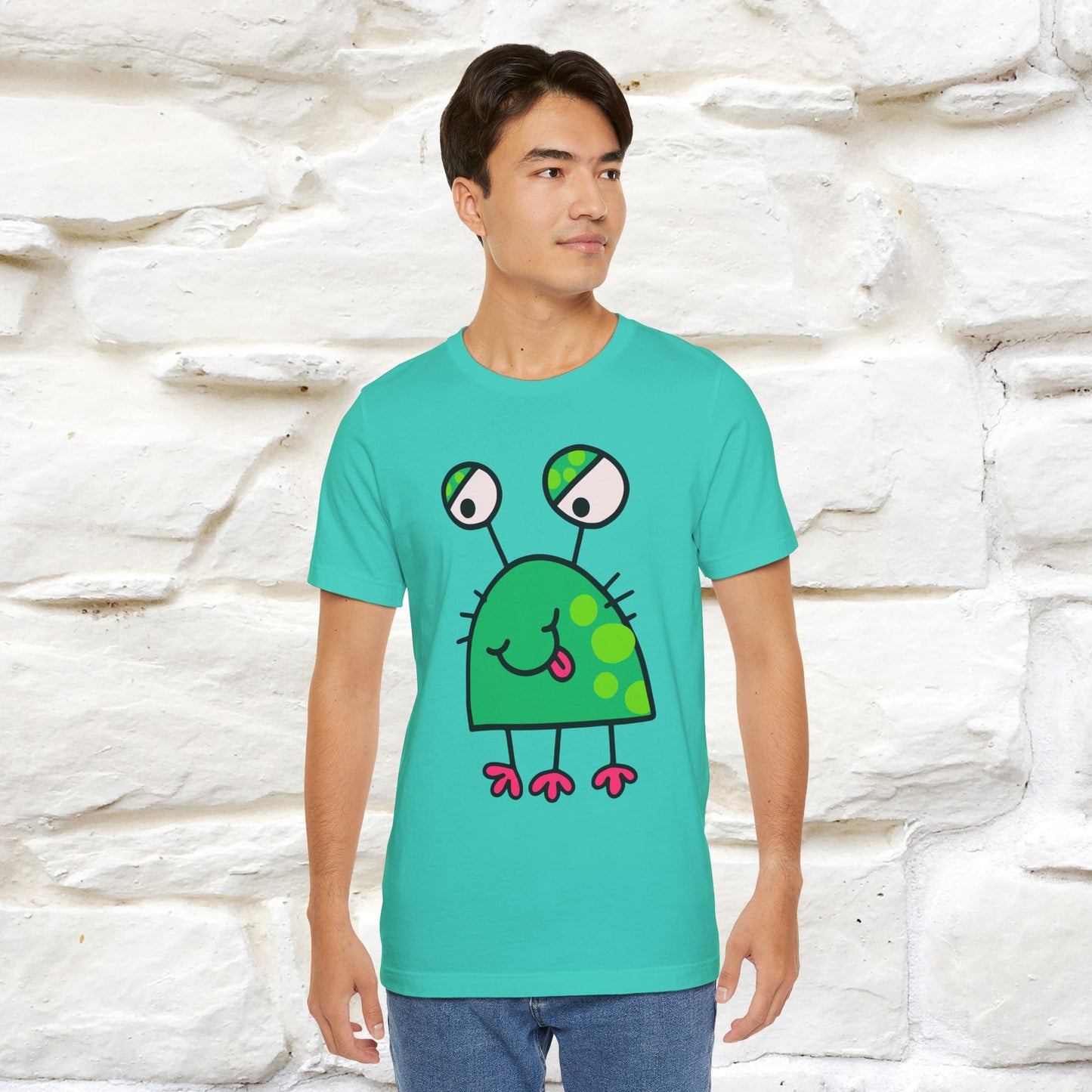 "Crabtastic Crew " Fun T-shirt |Nunu&Miao Studio - Nunu&Miao Studio