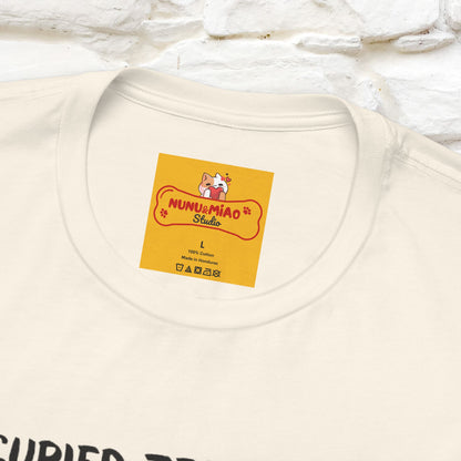 "Occupied territories?  I only occupy sofas. FreePalestine" Cat T-shirt |Nunu&Miao Studio - Nunu&Miao Studio