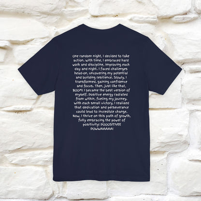 “Miaoolight.” | Cat T-Shirt | Front & Back Design | Nunu&Miao Studio