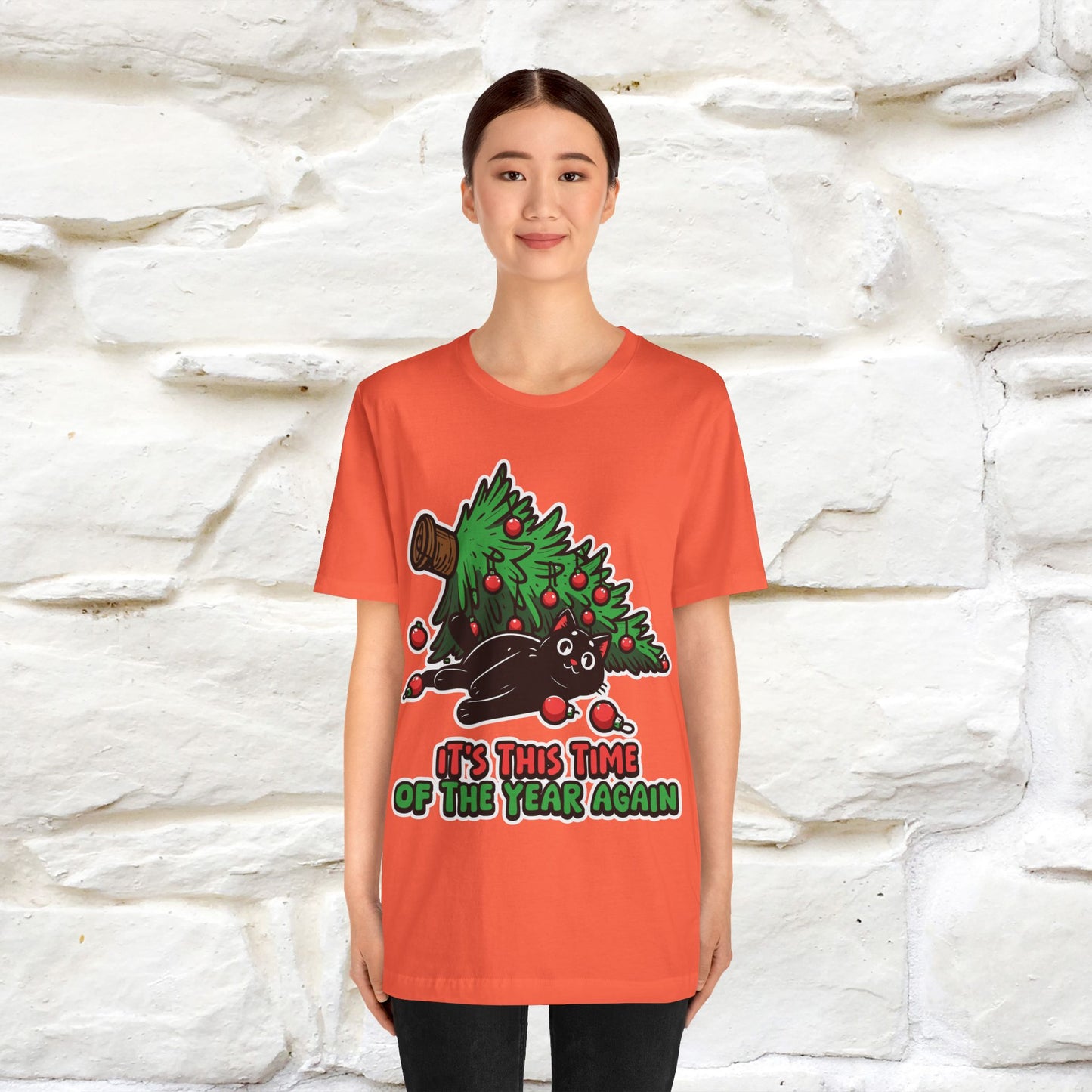 “It's This Time Of The Year ...” | Cat T-Shirt | Nunu&Miao Studio