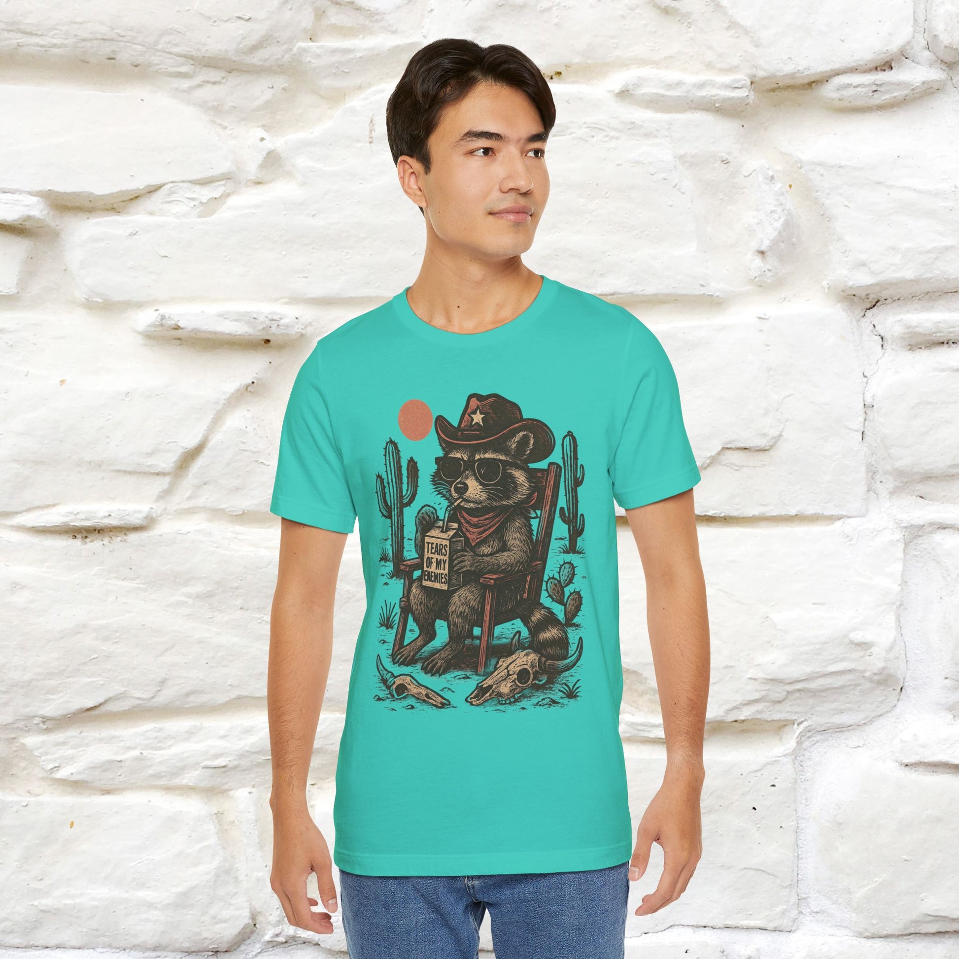 "Tears Of My Enemies" Cat T-shirt |Nunu&Miao Studio - Nunu&Miao Studio