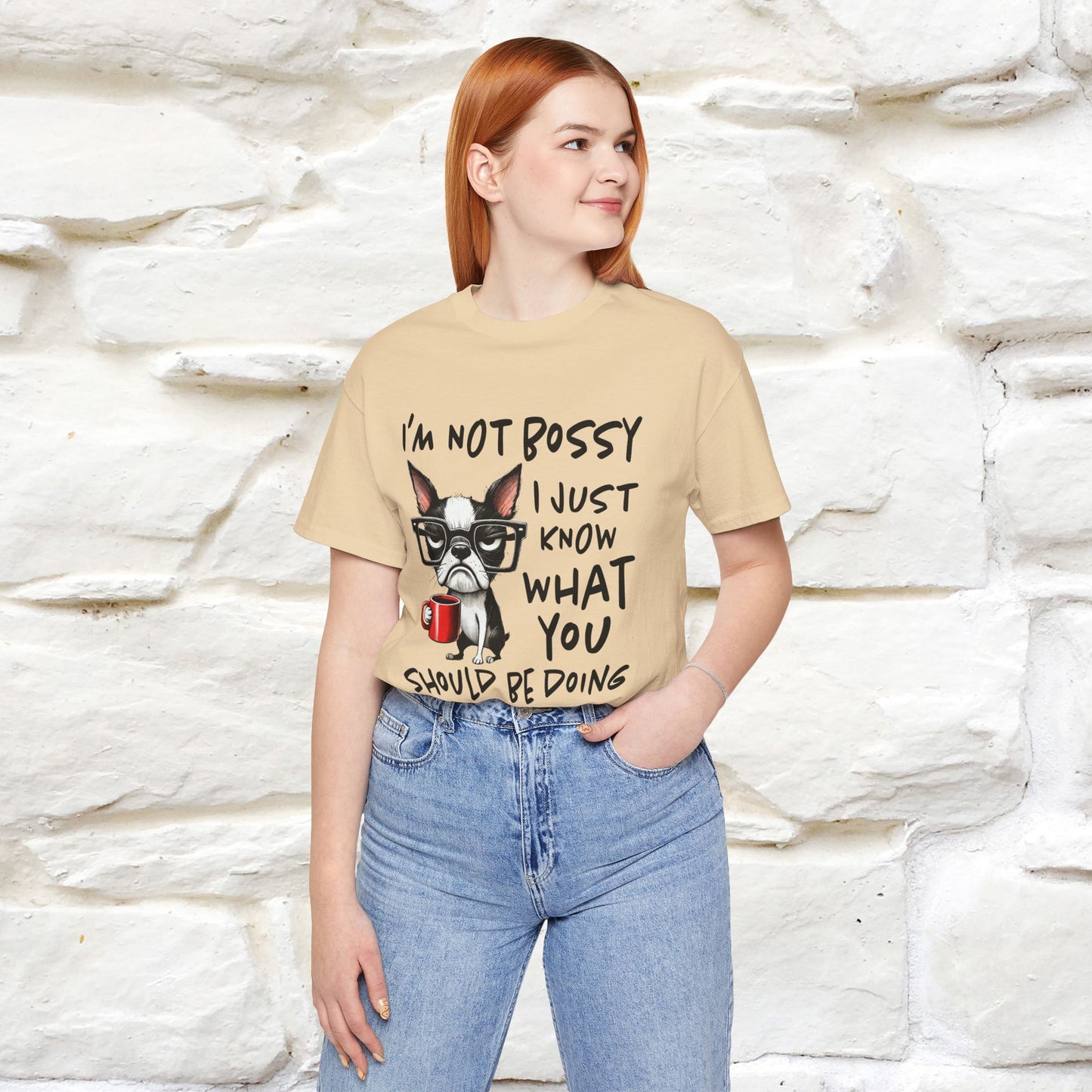 "I'm Not Bossy, I Just Know What You..." Bossy T-shirt |Nunu&Miao Studio - Nunu&Miao Studio