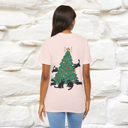 “Cat Christmas Tree” | Cat T-Shirt | Nunu&Miao Studio