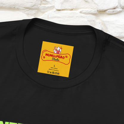 "I Need My Beer Right Meow!" Cat  T-shirt |Nunu&Miao Studio