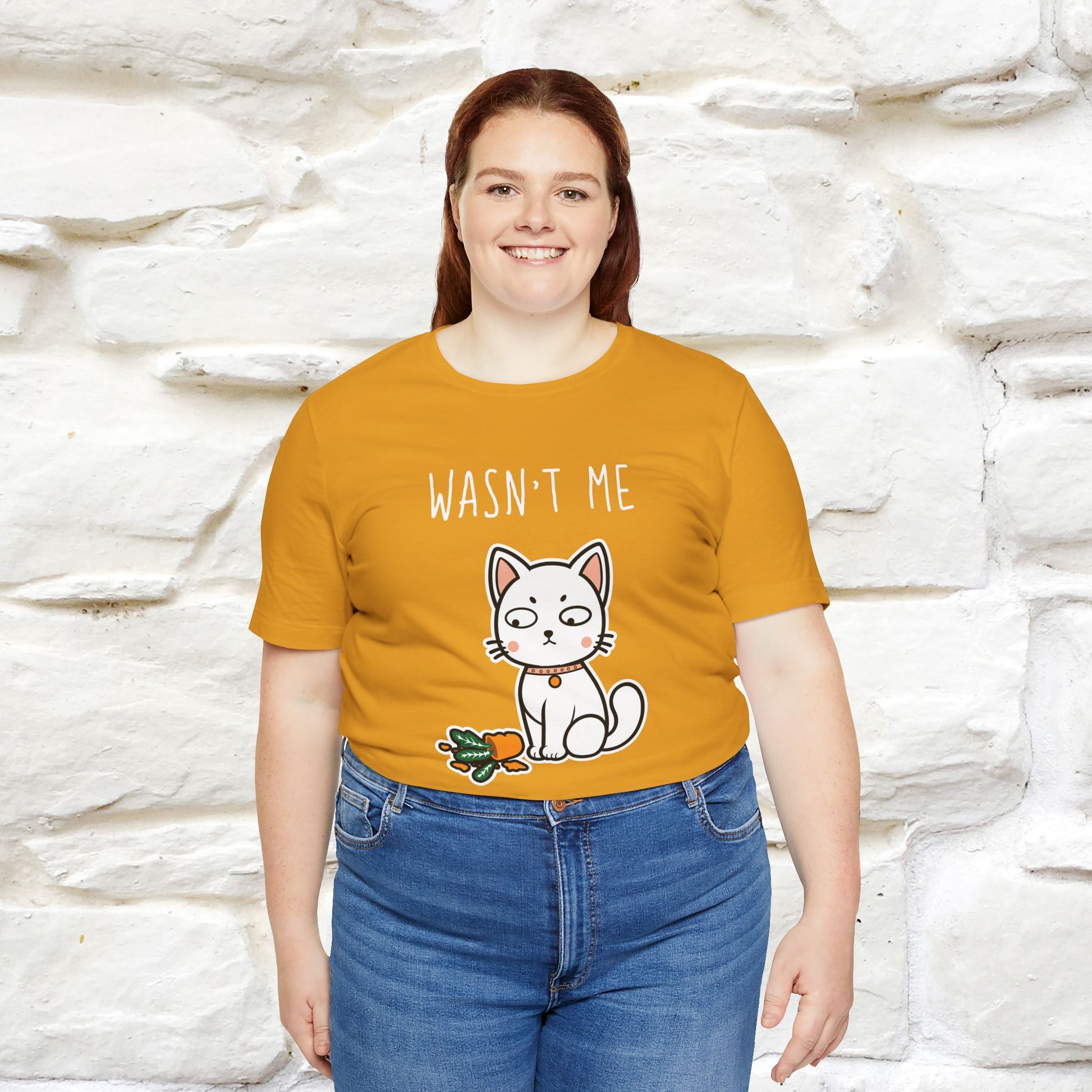 "Cat Attitude" Funny Cat T-shirt | Nunu&Miao Studio - Nunu&Miao Studio