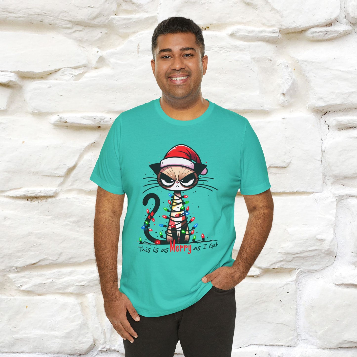 "This Is Merry As I Get" |Funny T-Shirt | Nunu&Miao Studio