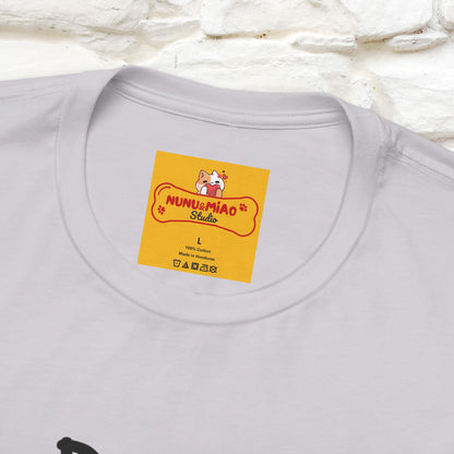 " Dogs Make Me Happy ..."  T-shirt |Nunu&Miao Studio - Nunu&Miao Studio