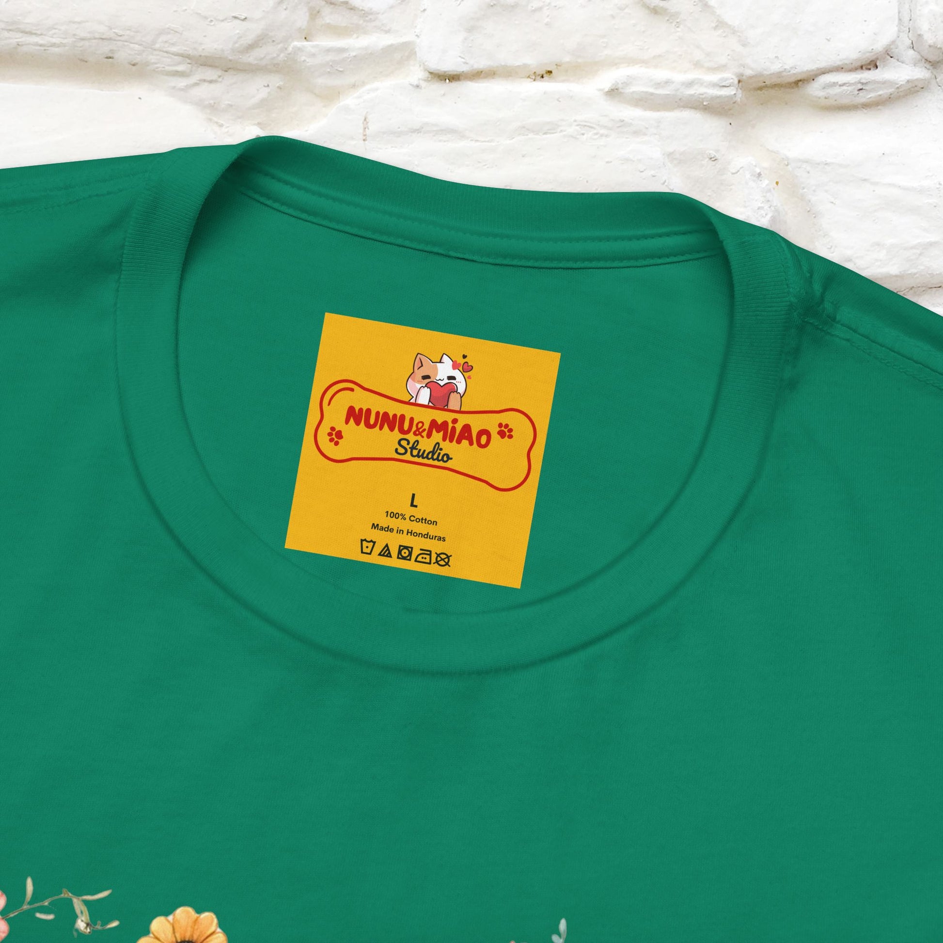 "Just A Silly Goose" Cute T-shirt |Nunu&Miao Studio - Nunu&Miao Studio