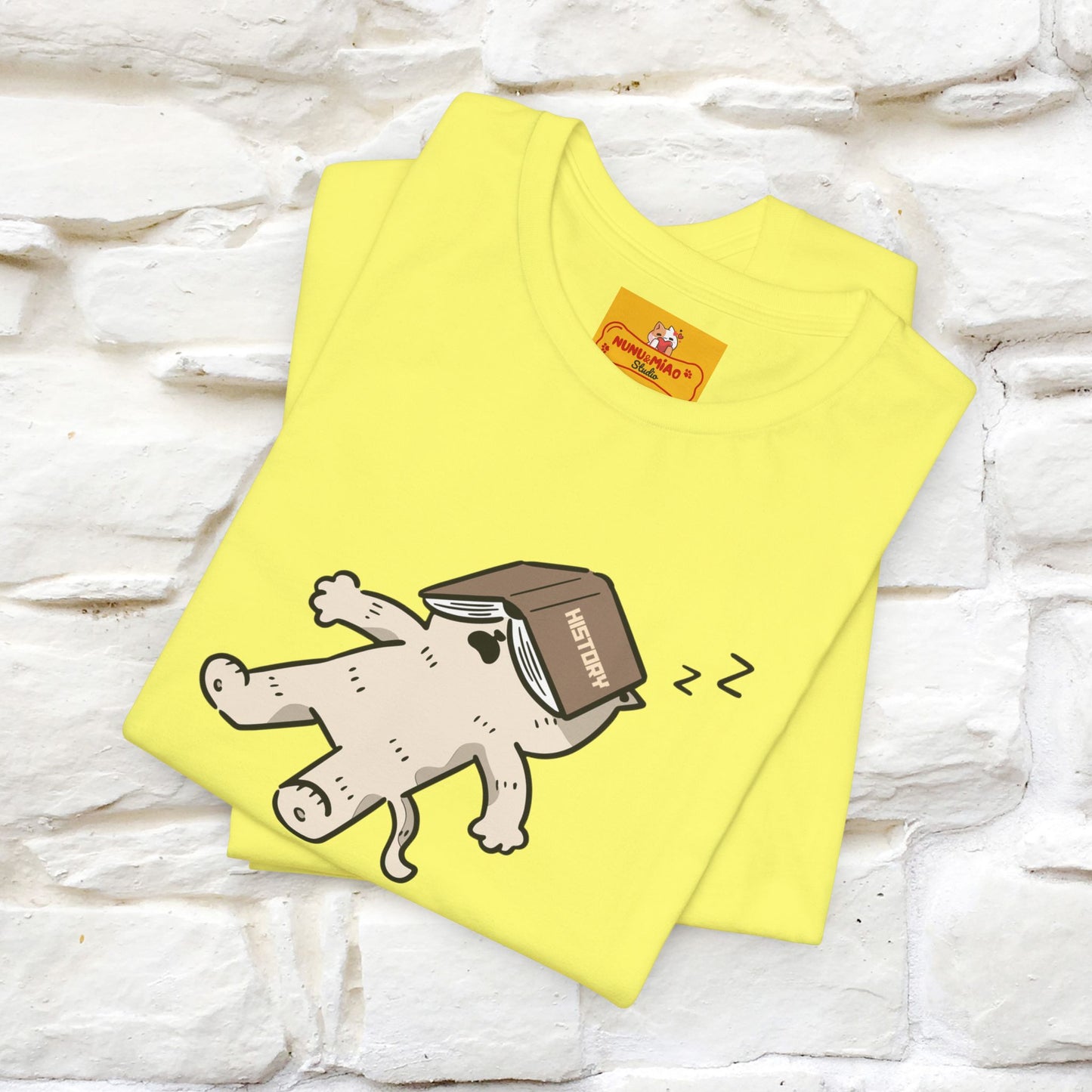 ''History repeats itself… first as tragedy...''| Funny T-Shirt | Nunu&Miao Studio