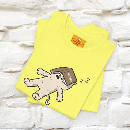 ''History repeats itself… first as tragedy...''| Funny T-Shirt | Nunu&Miao Studio