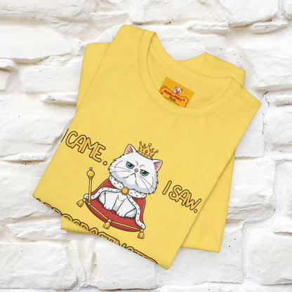 ''I came. I saw. I procrastinated.''| Funny T-Shirt | Nunu&Miao Studio