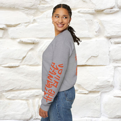 "Change The Rules'' |Cat Sweatshirt | Nunu&Miao Studio