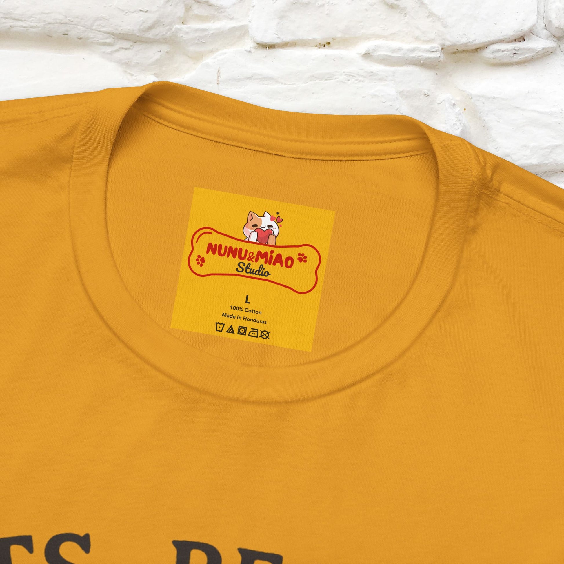 "Cat Because People Are Creepy" Halloween Cat T-shirt |Nunu&Miao Studio - Nunu&Miao Studio