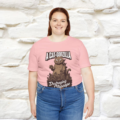''A Cat-Godzilla ''| CatT-Shirt | Nunu&Miao Studio