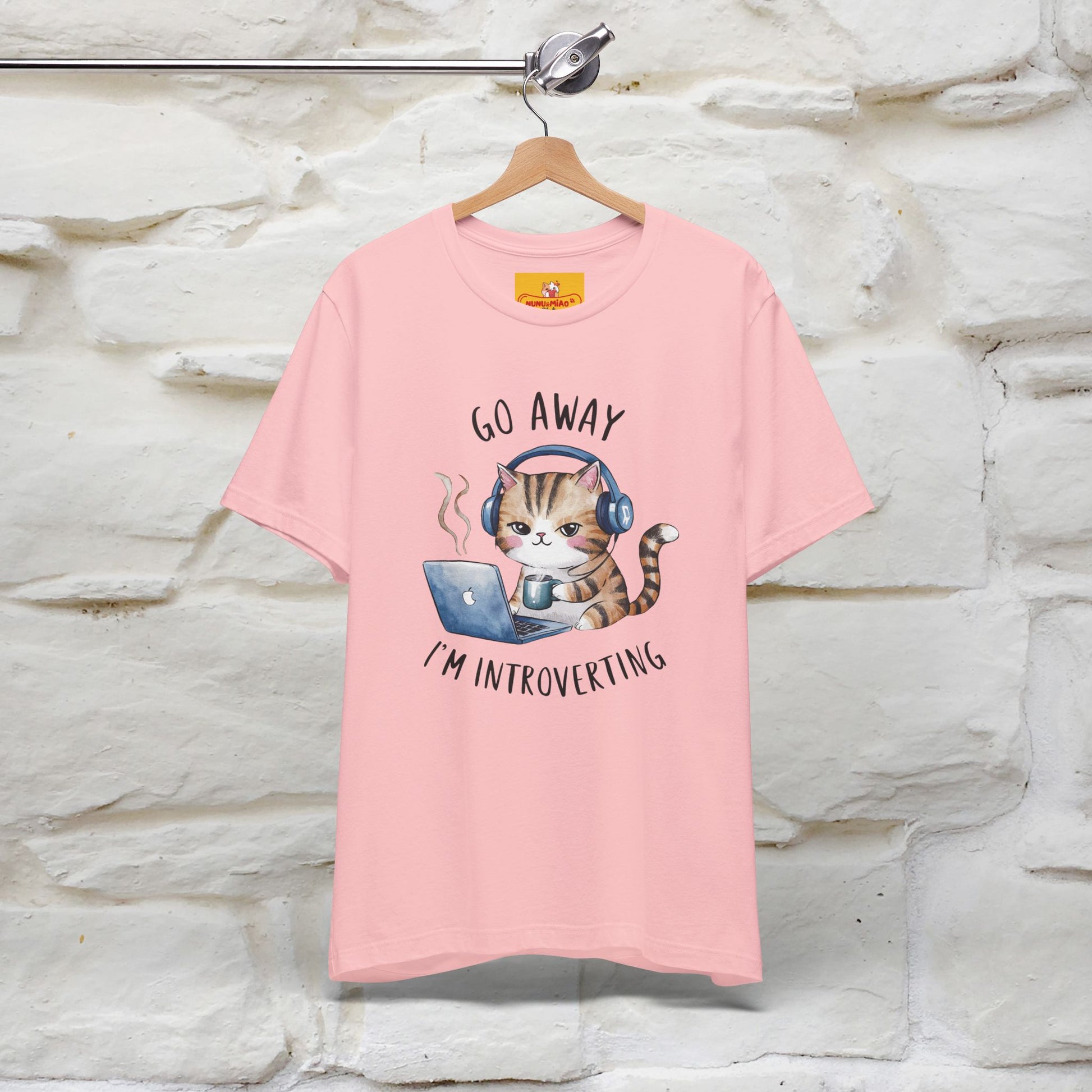 Go Away, I’m Introverting | Funny Introvert Shirt for Men & Women | 100% Cotton* - Nunu&Miao Studio