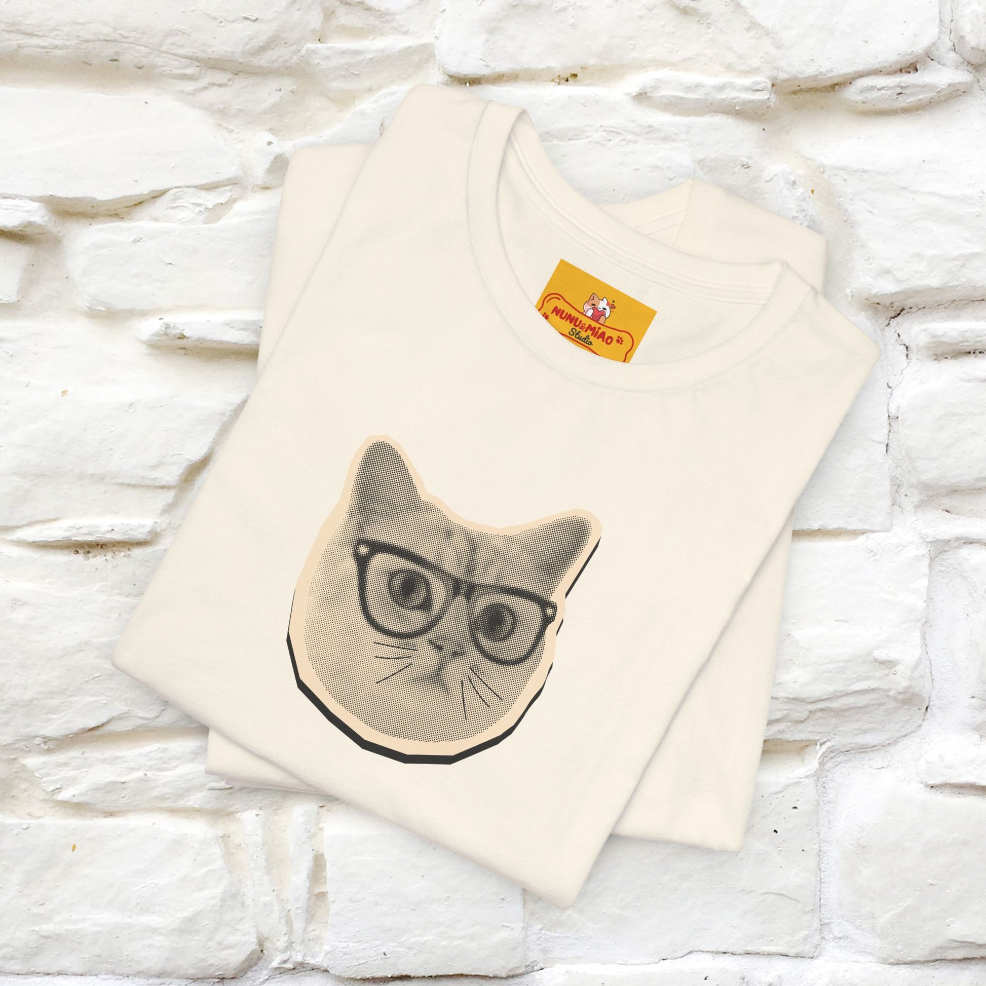 "Napping Is My Cardio, I Learned From My Cat…" Funny Cat T-shirt | Nunu&Miao Studio - Nunu&Miao Studio