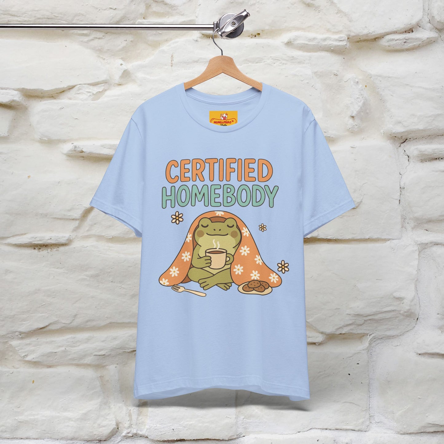 Certified Homebody Tee – Hilarious Lazy Lifestyle Shirt | Nunu & Miao Studio - Nunu&Miao Studio