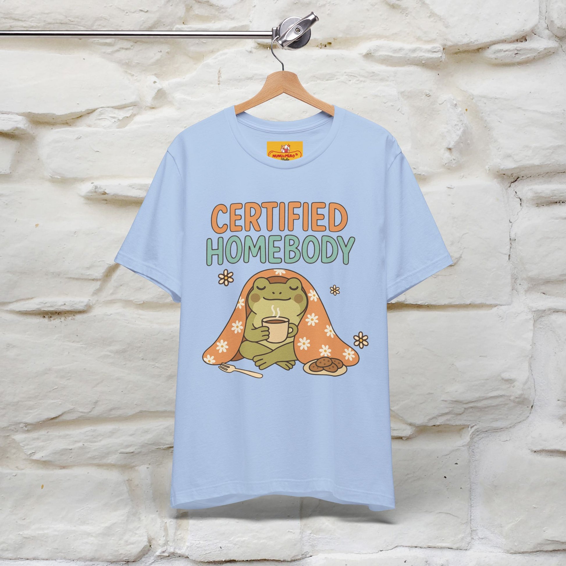 Certified Homebody Tee – Hilarious Lazy Lifestyle Shirt | Nunu & Miao Studio - Nunu&Miao Studio