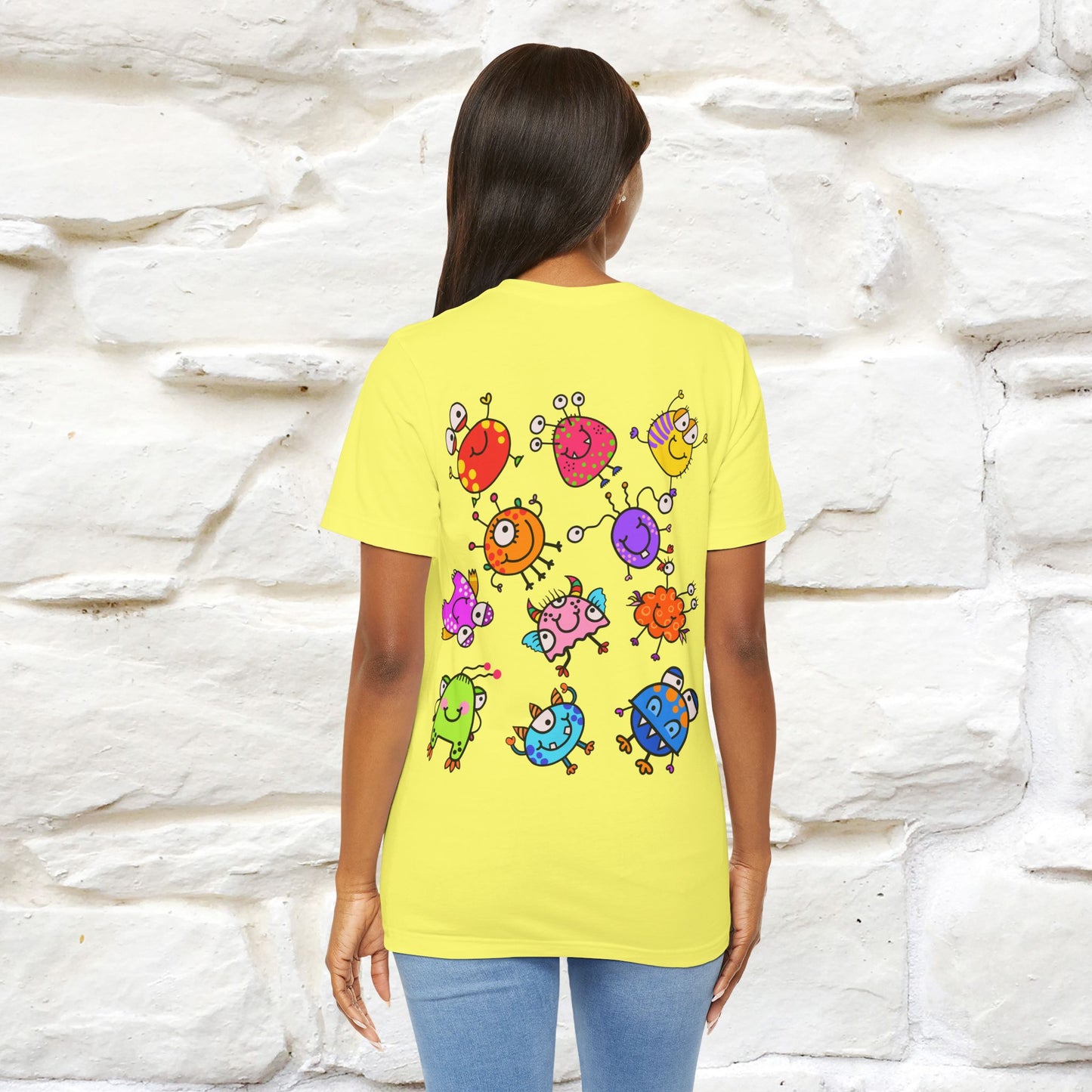 "Crabtastic Crew " Fun T-shirt |Nunu&Miao Studio - Nunu&Miao Studio