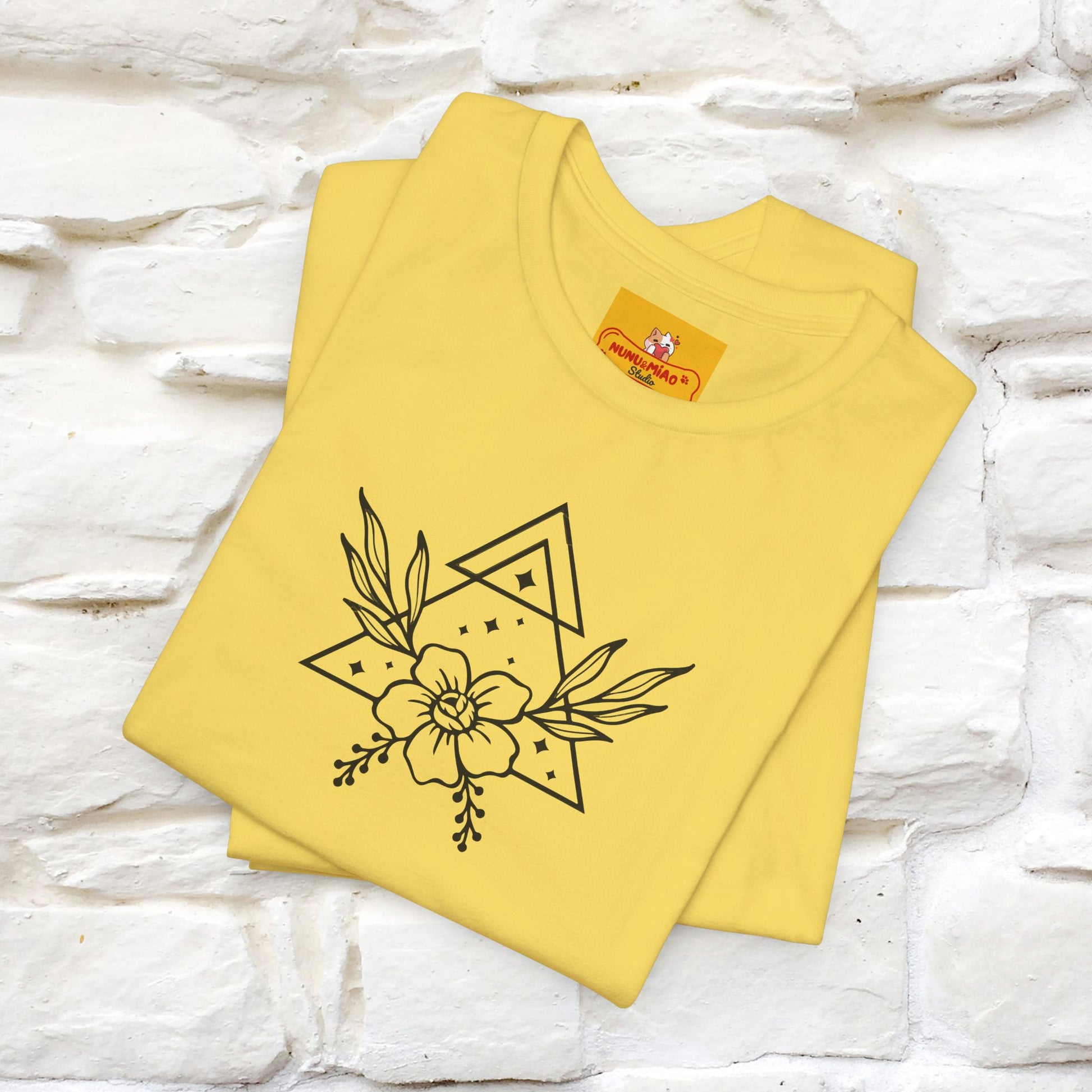 "Trinity'' Cat T-Shirt Front and Back Design | Nunu&Miao Studio - Nunu&Miao Studio