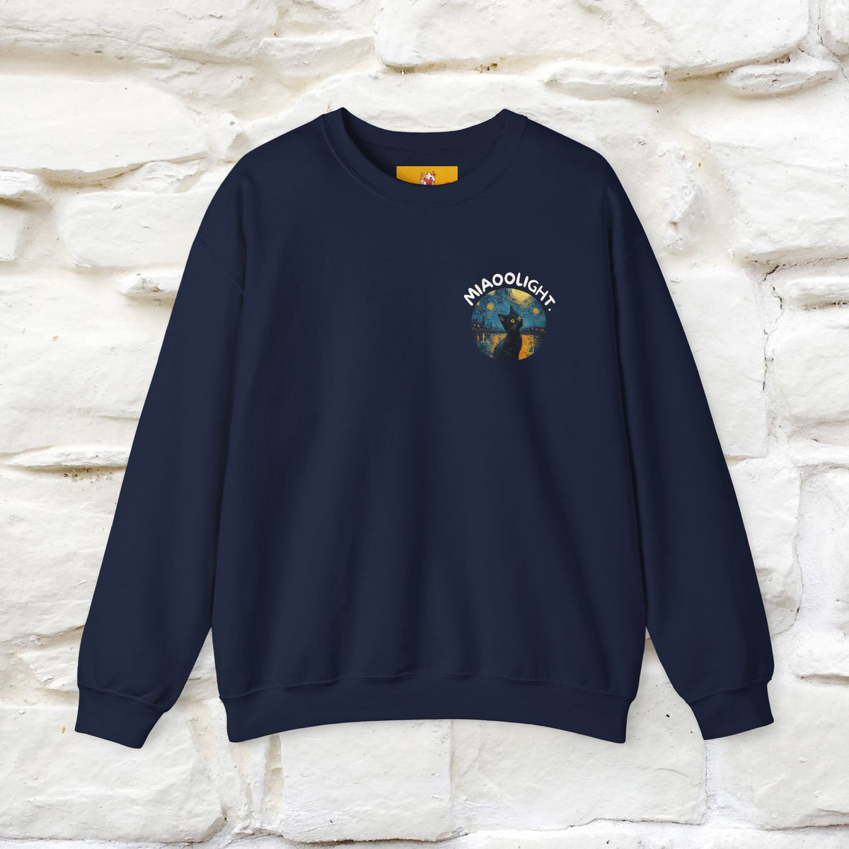 ''Miaoo Light'' |Cat Sweatshirt | Nunu&Miao Studio