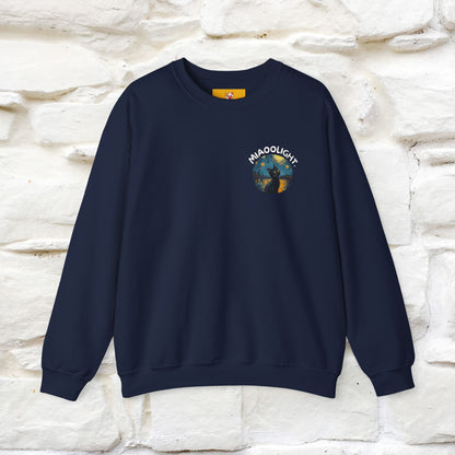 ''Miaoo Light'' |Cat Sweatshirt | Nunu&Miao Studio