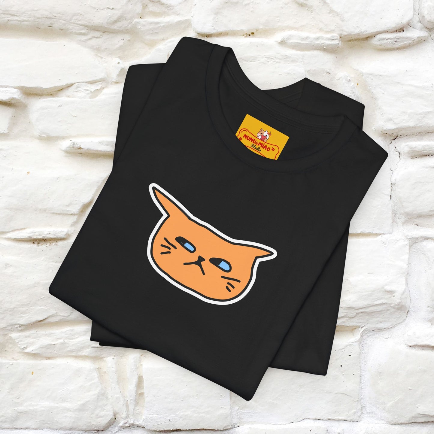 "Do something today… or tomorrow… or never." Cat T-Shirt| Front & Back Design | Nunu&Miao Studio - Nunu&Miao Studio