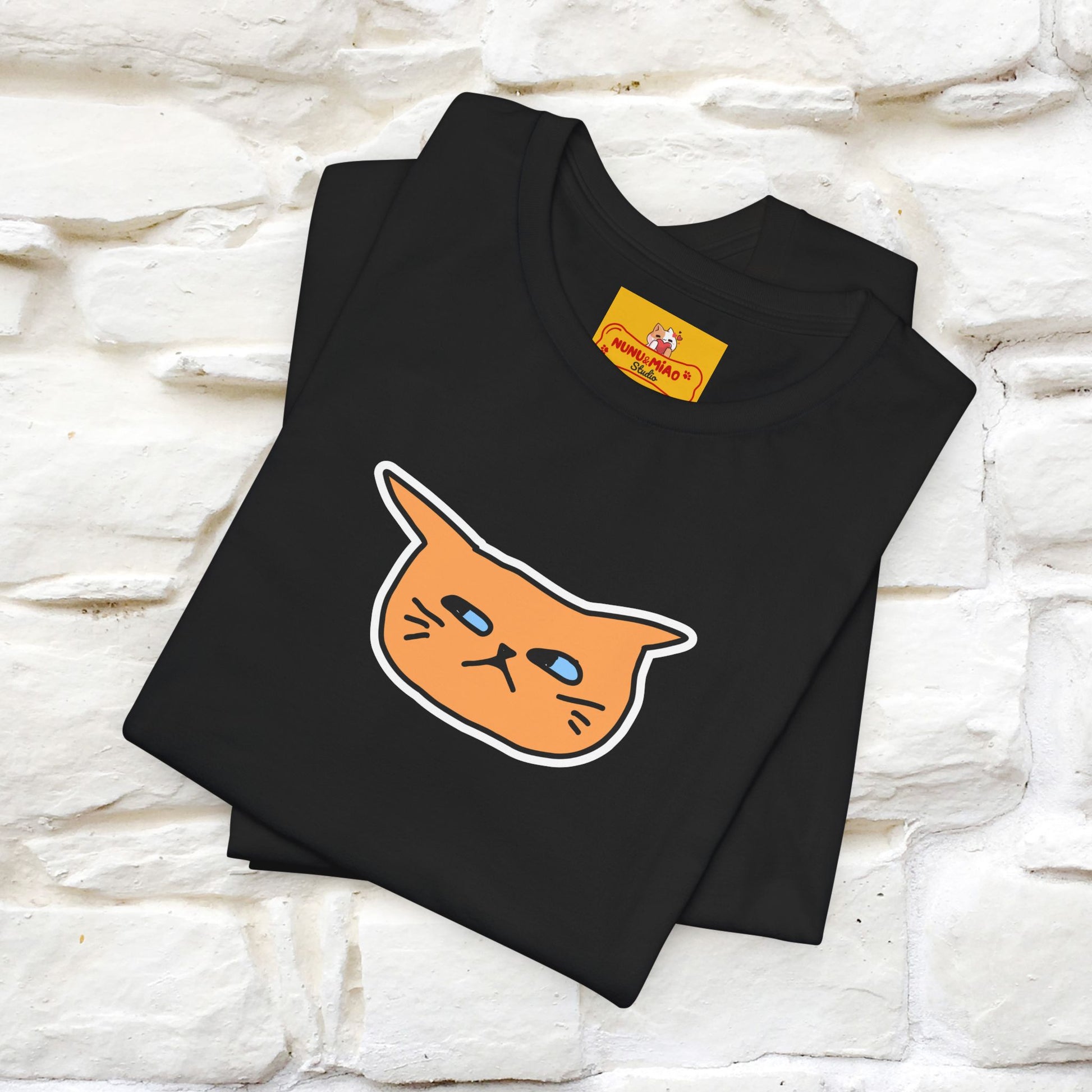 "Do something today… or tomorrow… or never." Cat T-Shirt| Front & Back Design | Nunu&Miao Studio - Nunu&Miao Studio