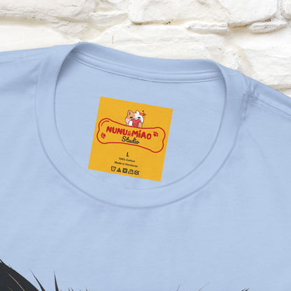 "Is He Dead Yet" |Cat T-Shirt | Nunu&Miao Studio - Nunu&Miao Studio