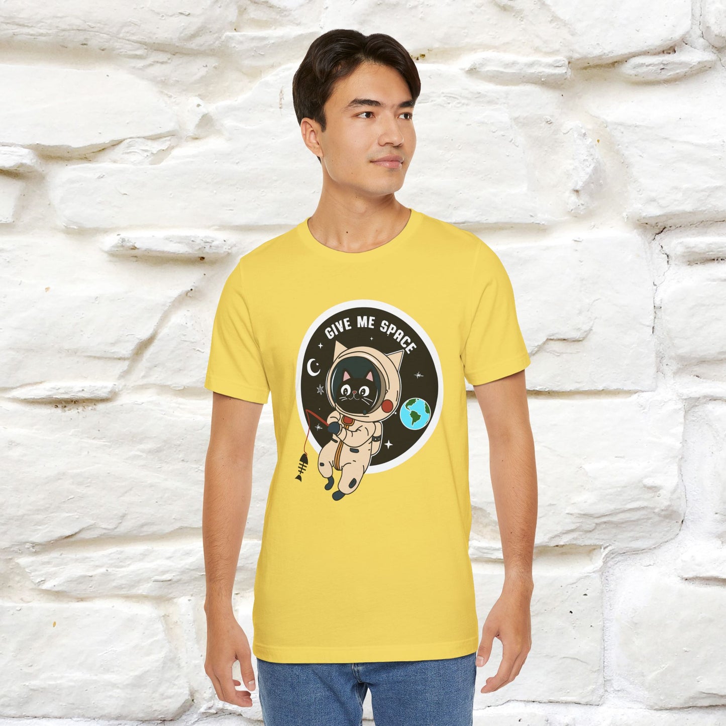 "Funny stay-at-home tee" Cat T-shirt |Nunu&Miao Studio - Nunu&Miao Studio