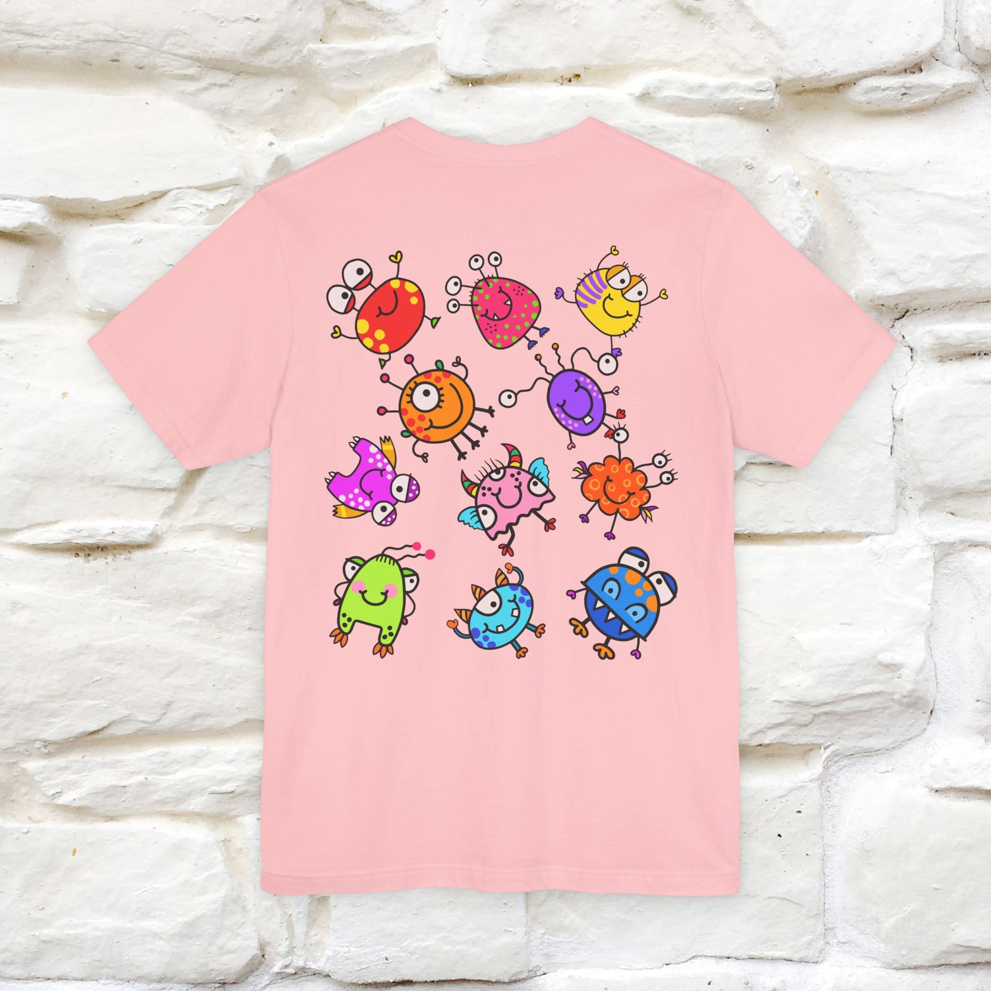 "Crabtastic Crew " Fun T-shirt |Nunu&Miao Studio - Nunu&Miao Studio