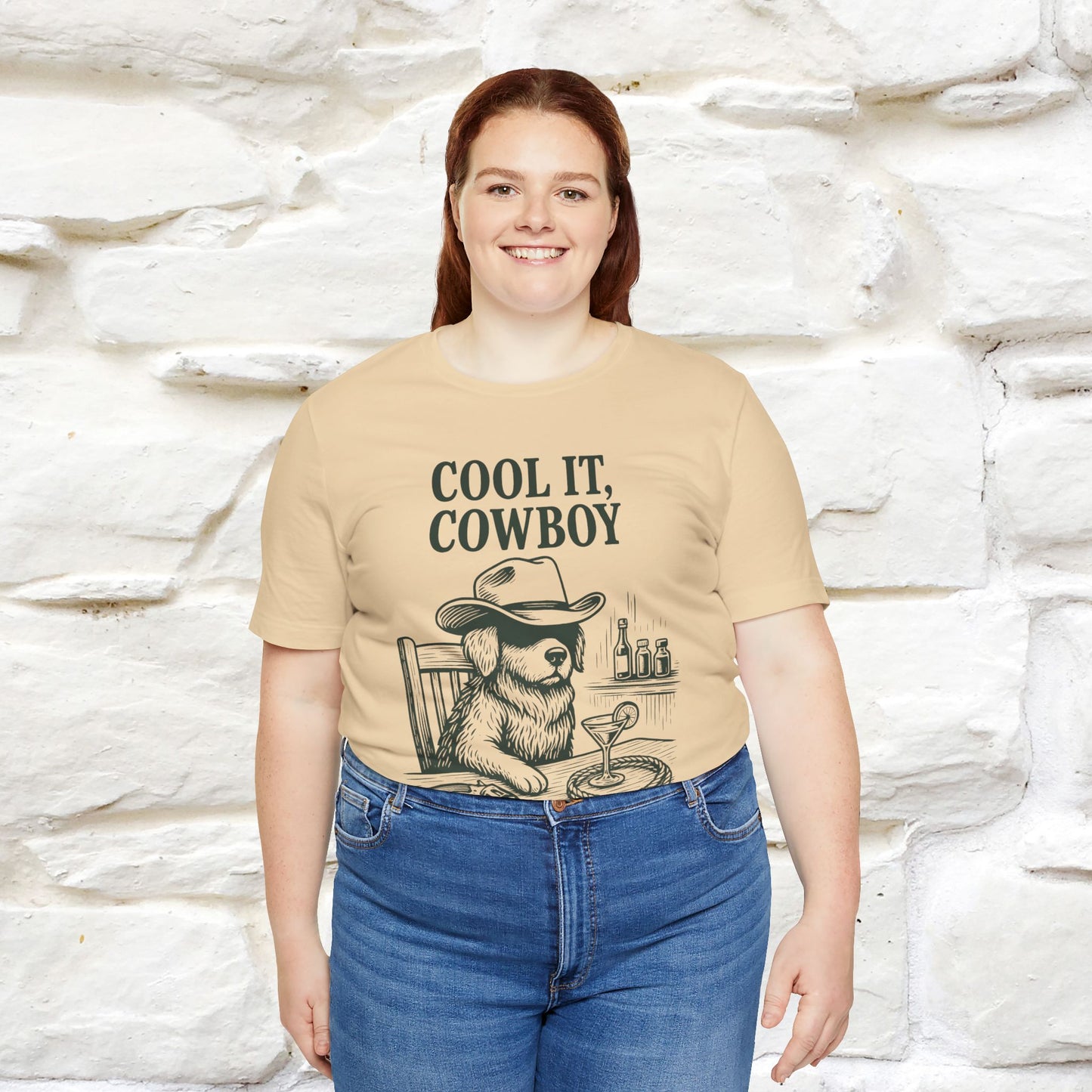 "Cool It Cowboy" Tee for Country Music Fans |Nunu&Miao Studio - Nunu&Miao Studio