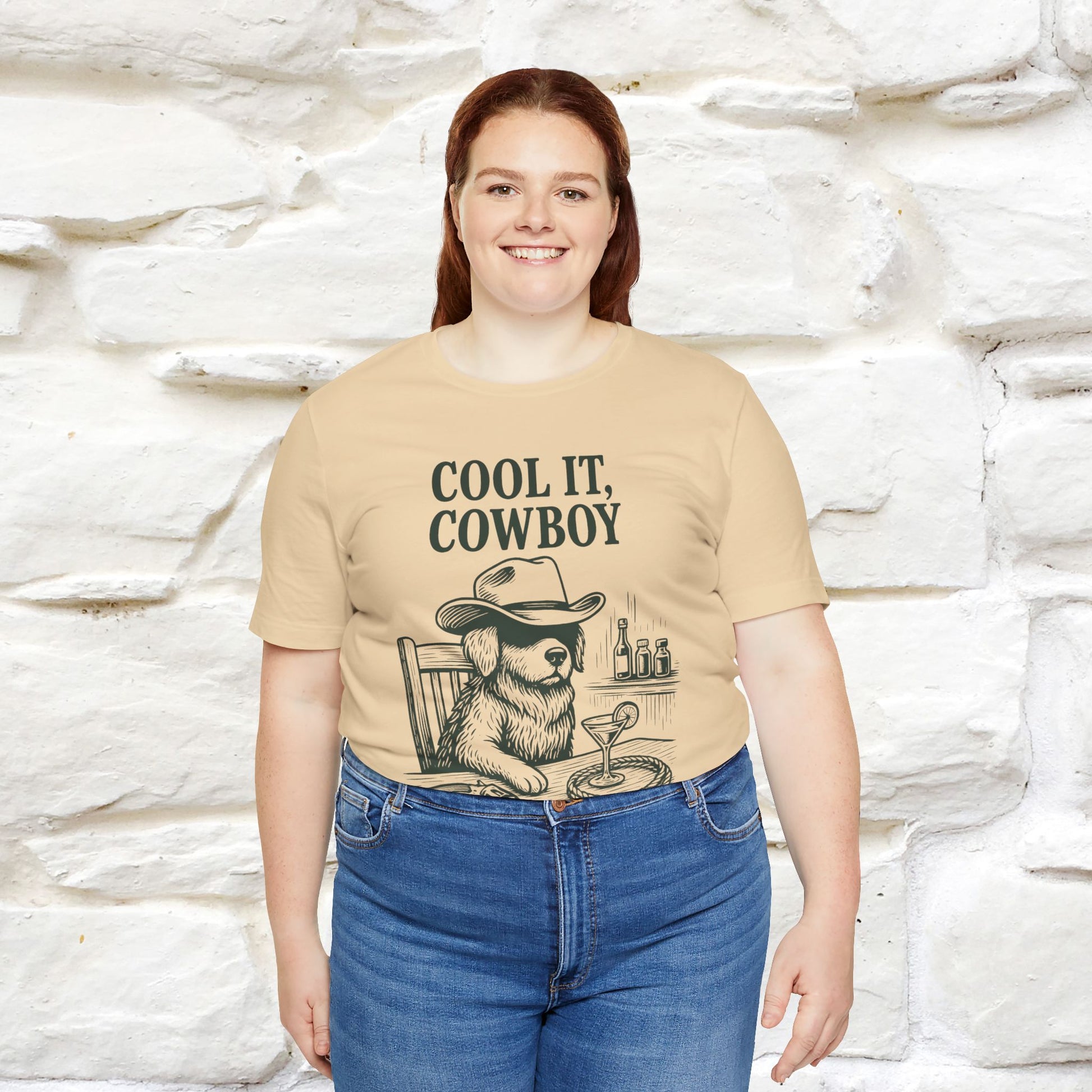 "Cool It Cowboy" Tee for Country Music Fans |Nunu&Miao Studio - Nunu&Miao Studio