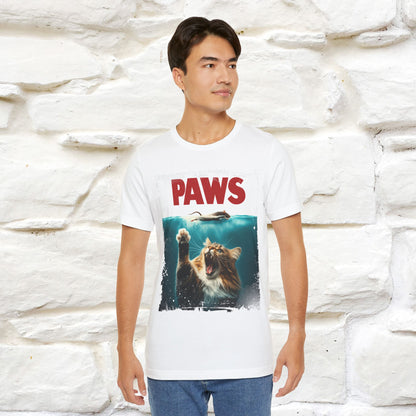 ''Paws'' Cat T-Shirt |  | Nunu&Miao Studio - Nunu&Miao Studio