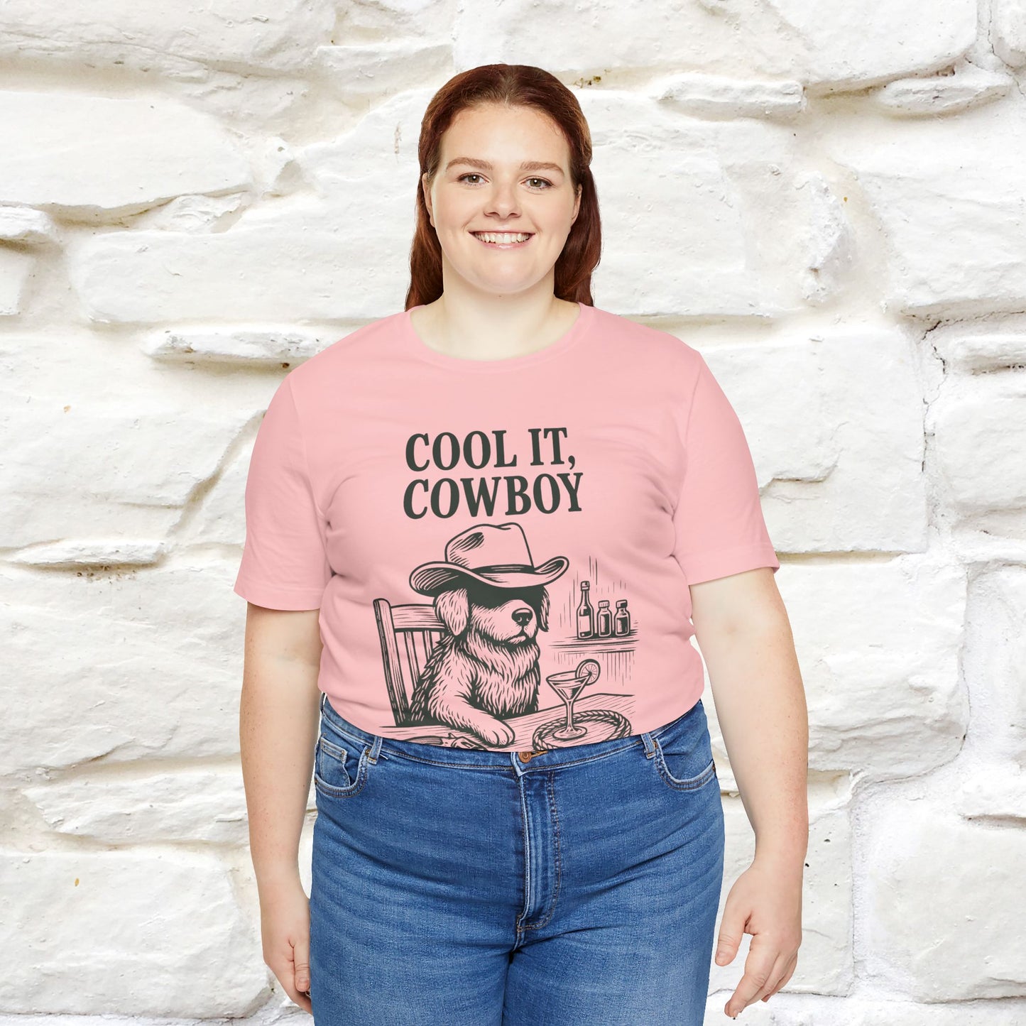 "Cool It Cowboy" Tee for Country Music Fans |Nunu&Miao Studio - Nunu&Miao Studio