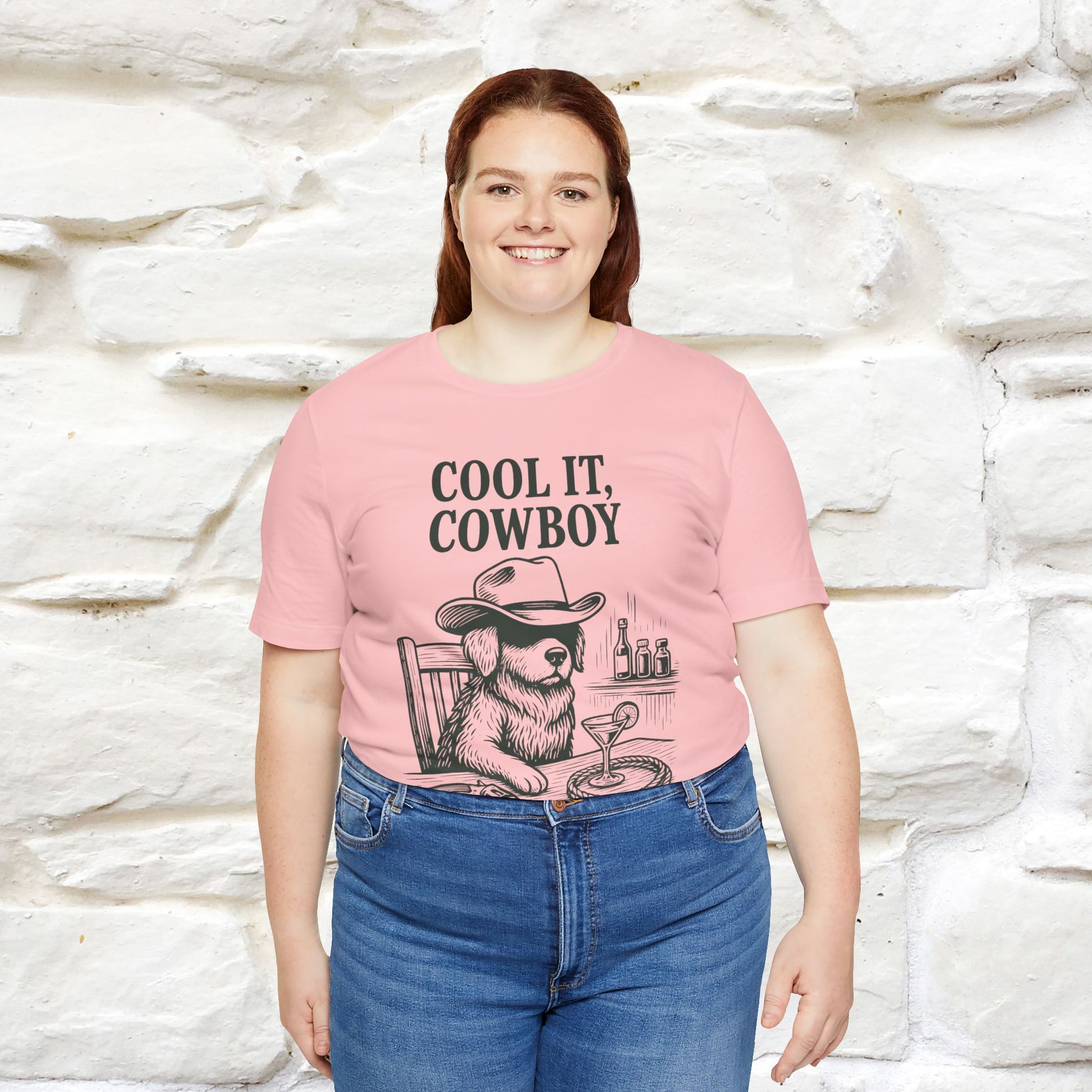 "Cool It Cowboy" Tee for Country Music Fans |Nunu&Miao Studio - Nunu&Miao Studio