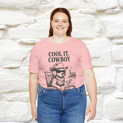 "Cool It Cowboy" Tee for Country Music Fans |Nunu&Miao Studio - Nunu&Miao Studio