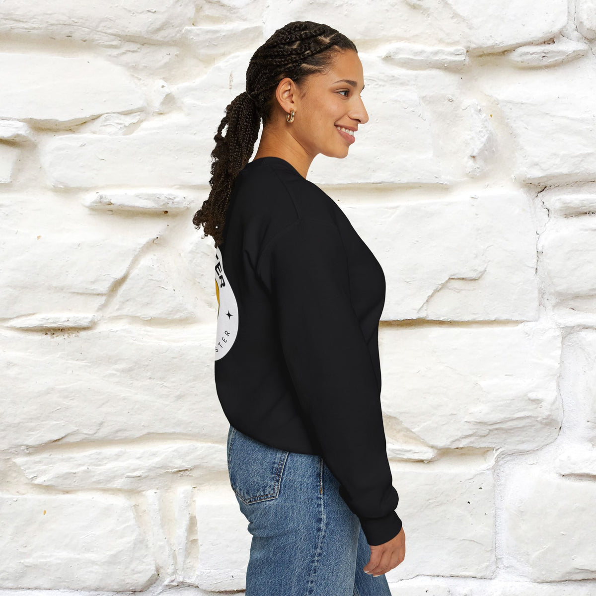 "Cattitude Master'' |Cat Sweatshirt | Nunu&Miao Studio