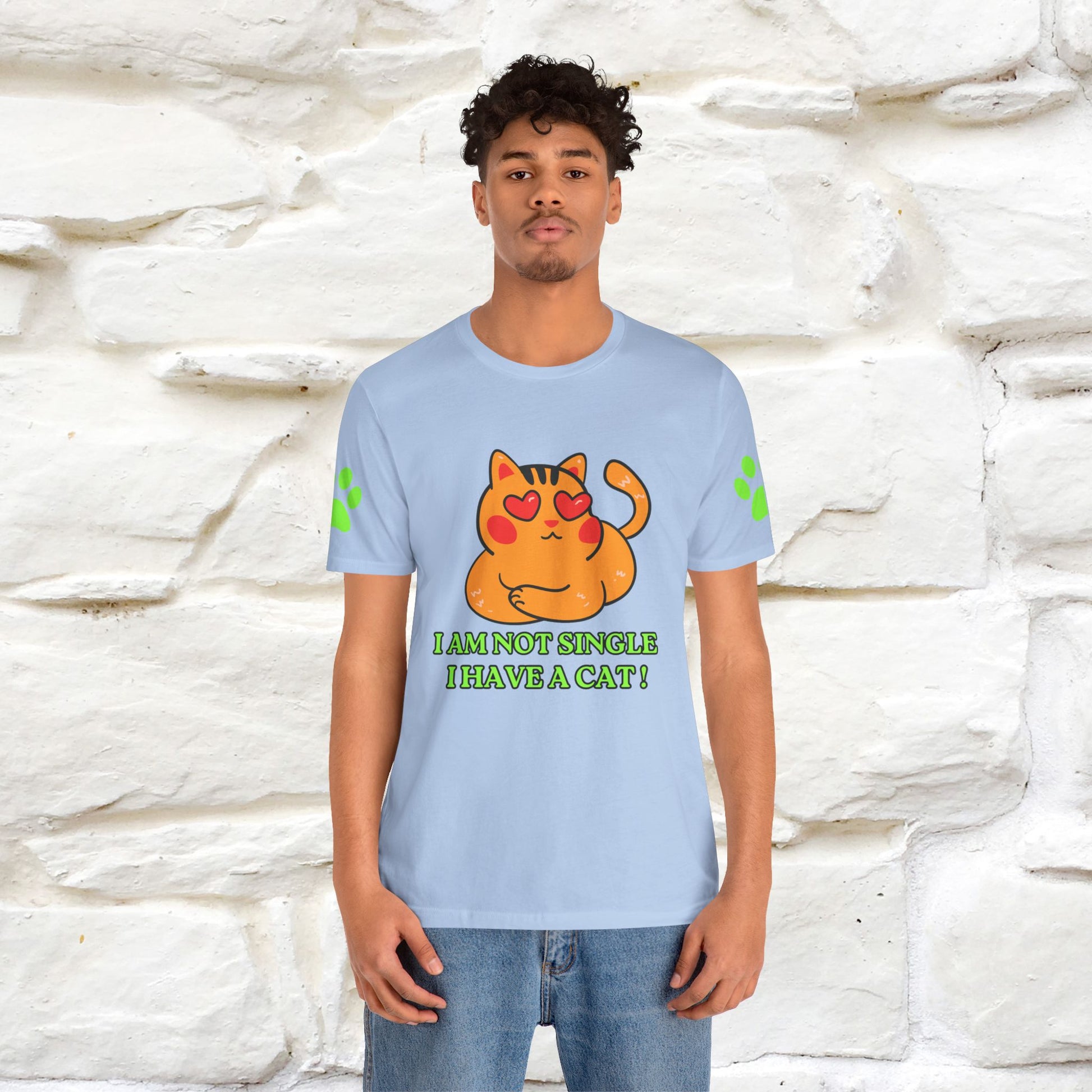 ''I’m Not Single, I Have a Cat'' |Cat Shirt | Nunu&Miao Studio - Nunu&Miao Studio