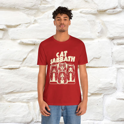''Cat Sabbath'' | CatT-Shirt | Nunu&Miao Studio