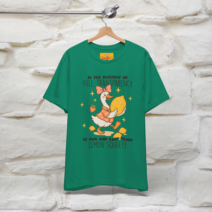 "It Was Not Easy Peasy" Funny T-shirt |Nunu&Miao Studio - Nunu&Miao Studio