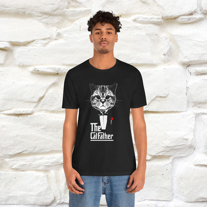 ''The Cat Father T-Shirt''| Iconic Cat Lover Tee | Nunu&Miao Studio - Nunu&Miao Studio