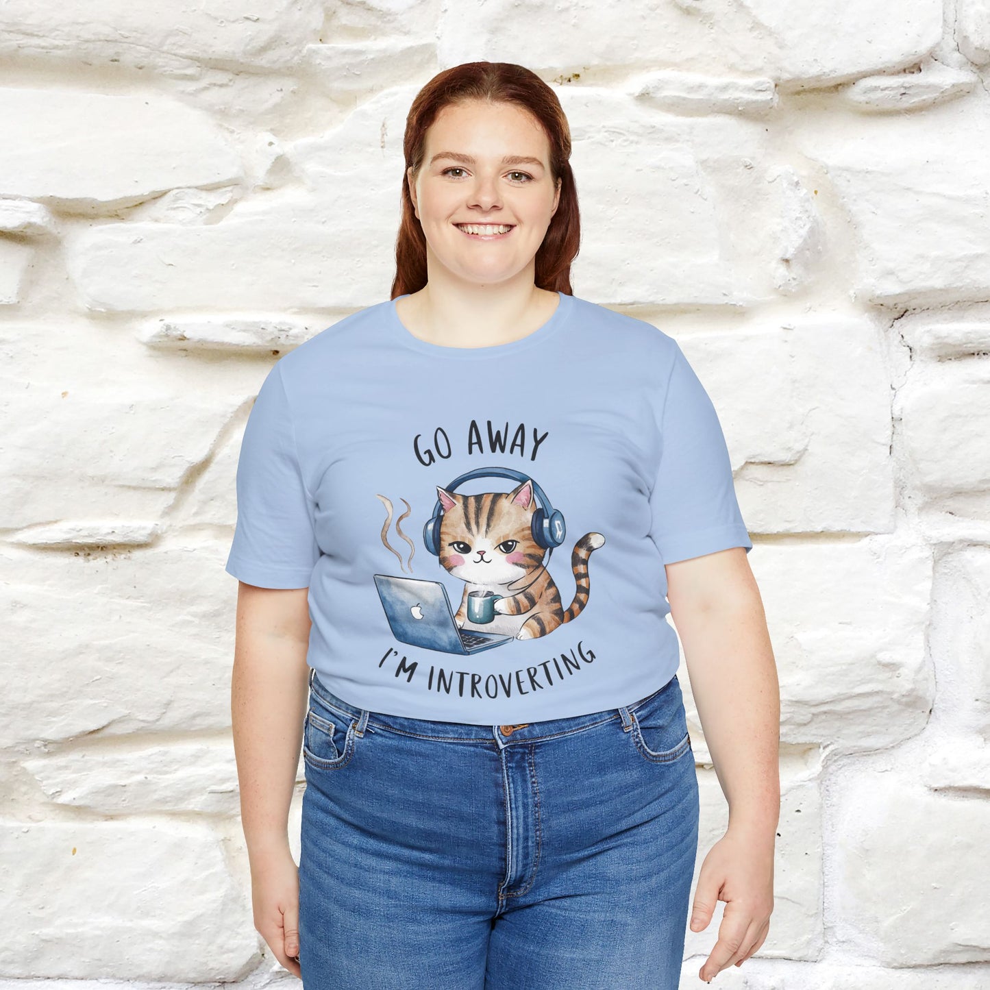 Go Away, I’m Introverting | Funny Introvert Shirt for Men & Women | 100% Cotton* - Nunu&Miao Studio