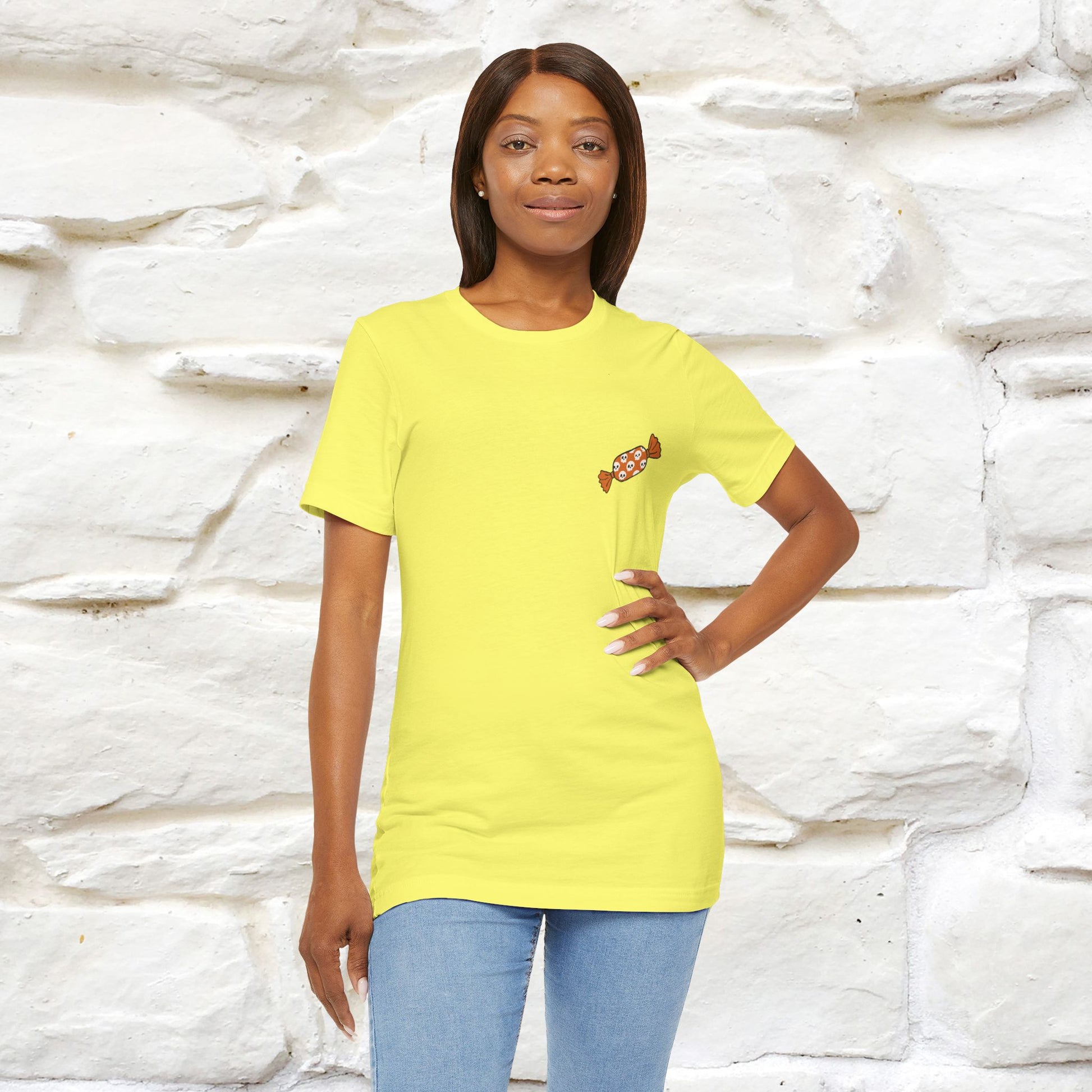 "Trick or Treat" Funny Halloween T-shirt |Nunu&Miao Studio - Nunu&Miao Studio