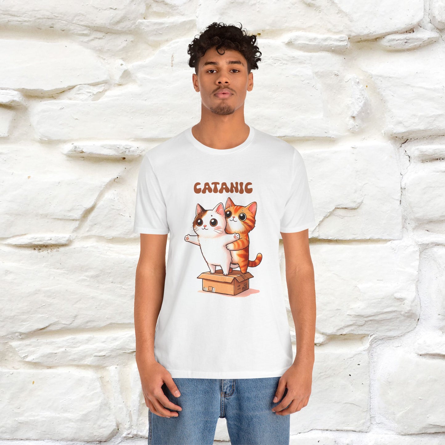 ''Catanic'' Cat T-Shirt | Nunu&Miao Studio - Nunu&Miao Studio